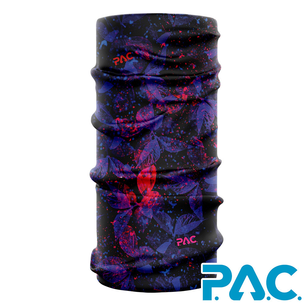 【PAC 德國】透氣排汗經典頭巾(PAC8810457星光叢林/透氣/抗臭/快乾/抗UV)