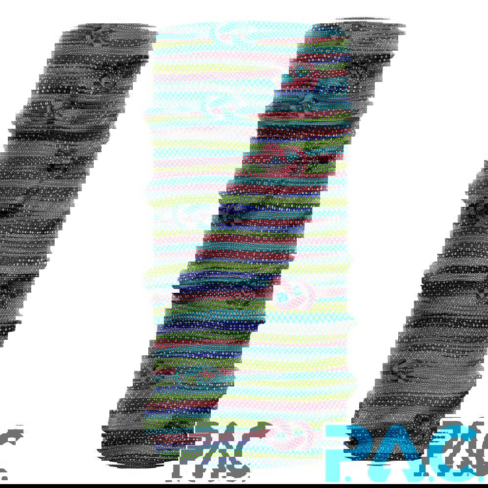 【PAC 德國】透氣排汗經典頭巾(PAC8810458多彩繩結/透氣/抗臭/快乾/抗UV/無縫頭巾)