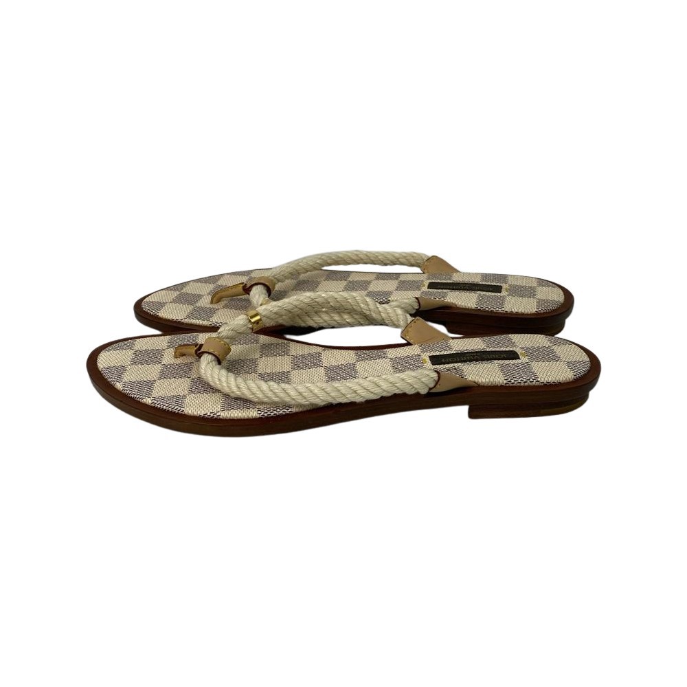 【台中中友百貨店】LOUIS VUITTON/涼鞋/39/