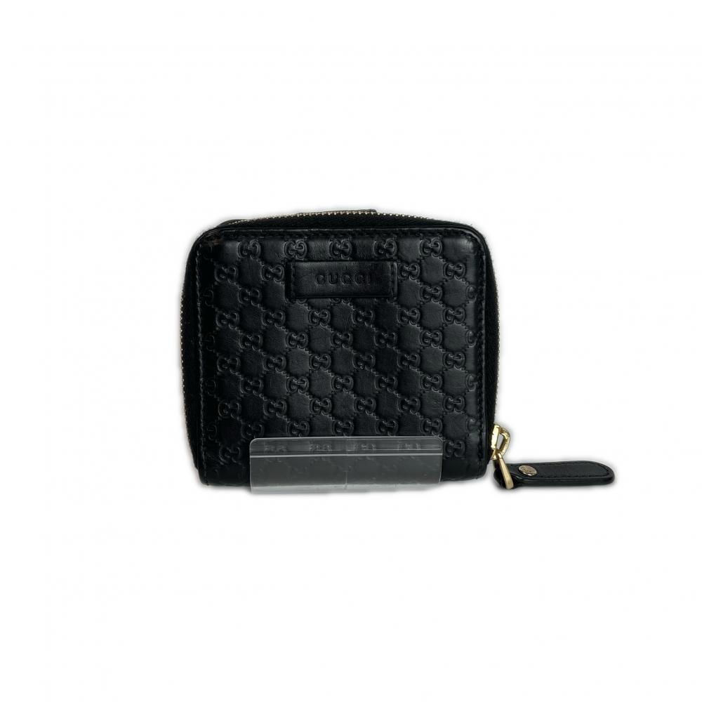 【基隆店】GUCCI/對折錢包//449395525404