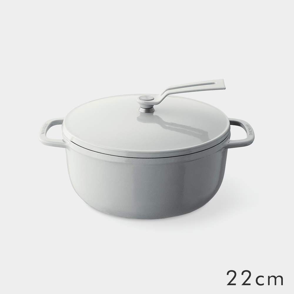 VERMICULAR オーバル鍋 22cm VERMICULAR 日本原裝琺瑯鑄鐵鍋22cm