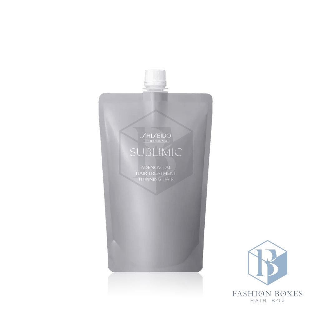 SHISEIDO 資生堂 芯之麗 活耀未來護髮乳 補充包 450ml