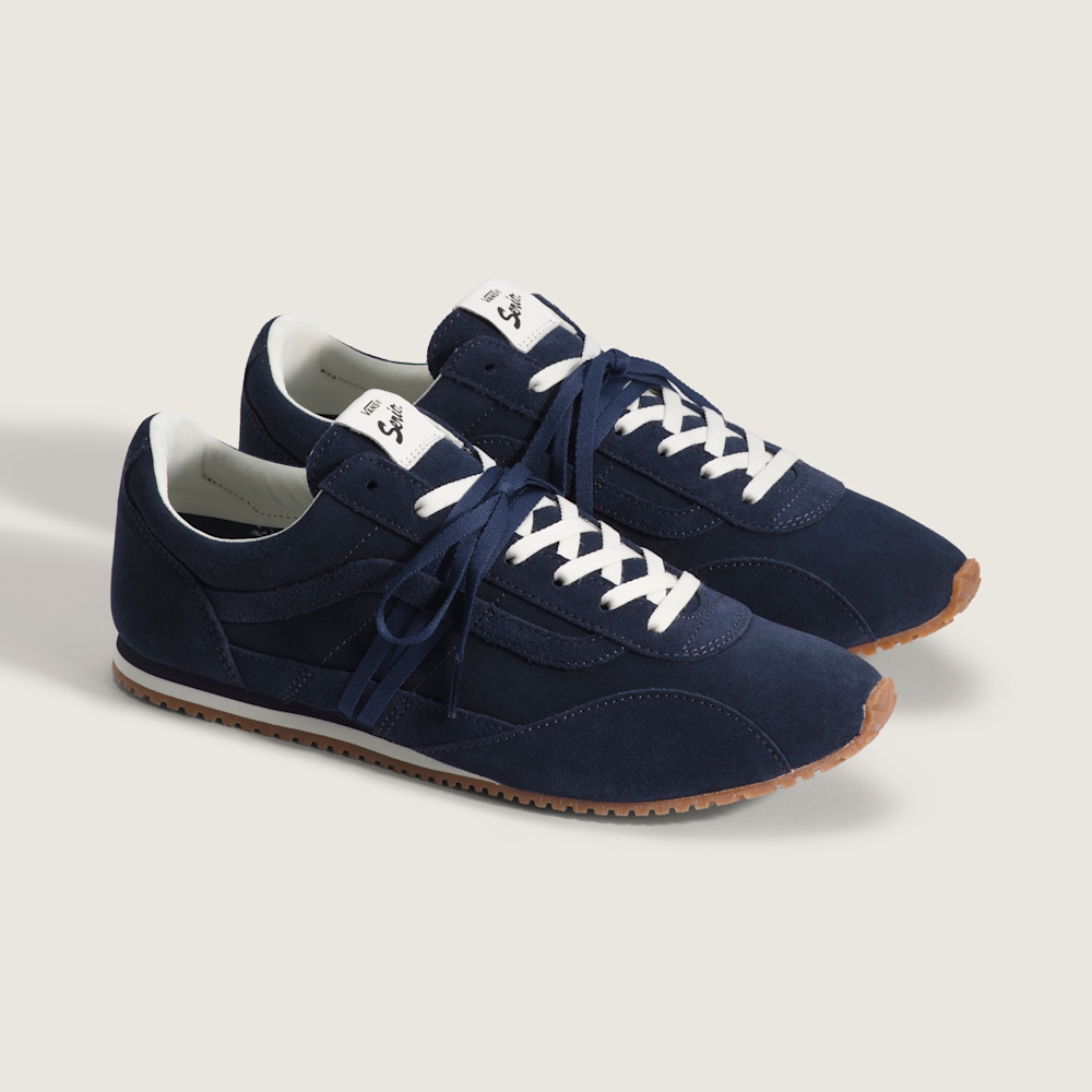 Premium LX Super Lowpro Trainer 深藍色滑板鞋