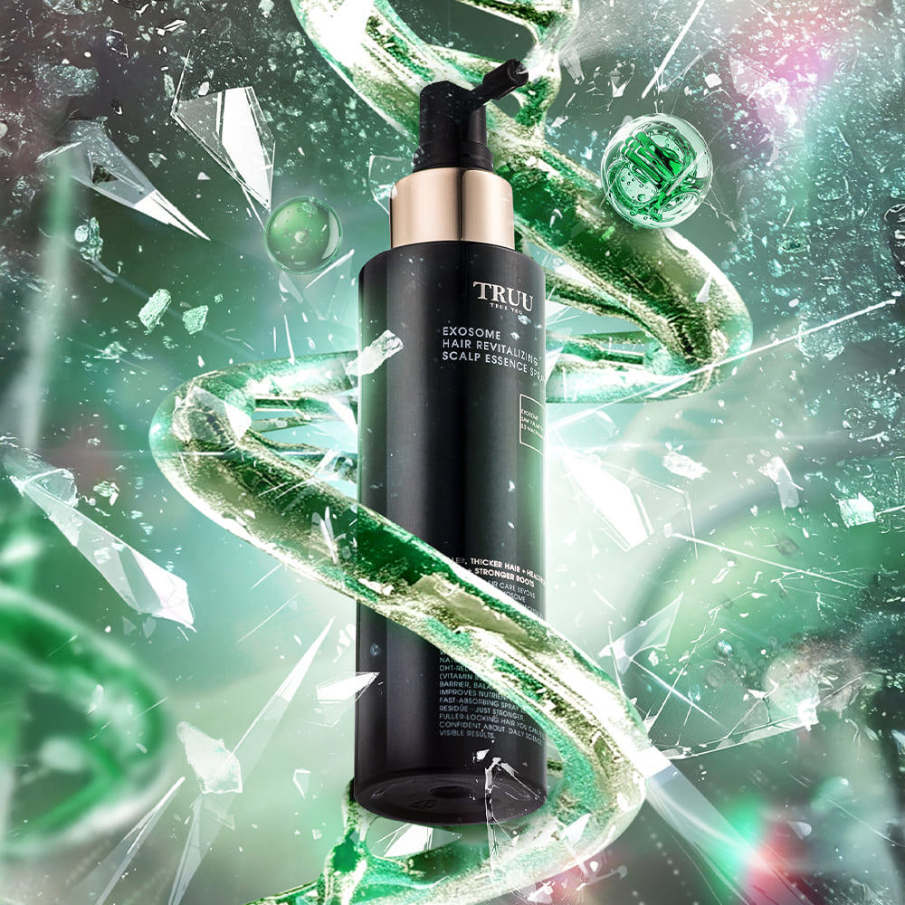 【新品上市優惠價】健髮蓬鬆外泌體頭皮噴霧【扁塌油頭救星】