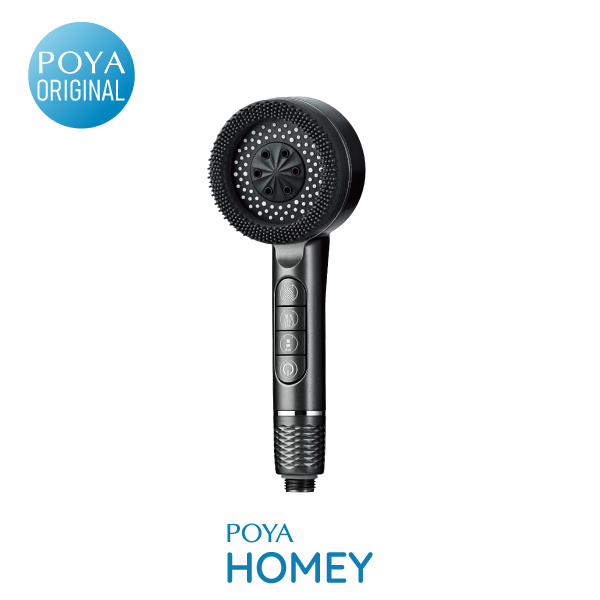 POYA HOMEY鋼琴鍵多功能蓮蓬頭