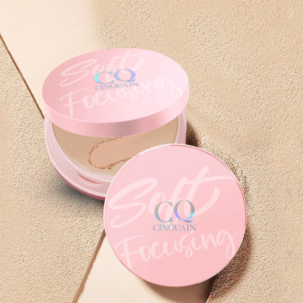 【SPF50★★★★】CQ思珂 無痕柔光兩用粉餅