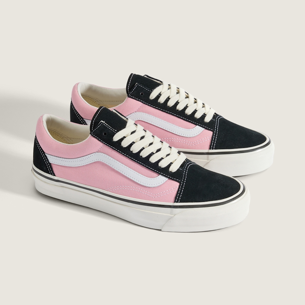 Premium LX Old Skool 粉色/黑色滑板鞋