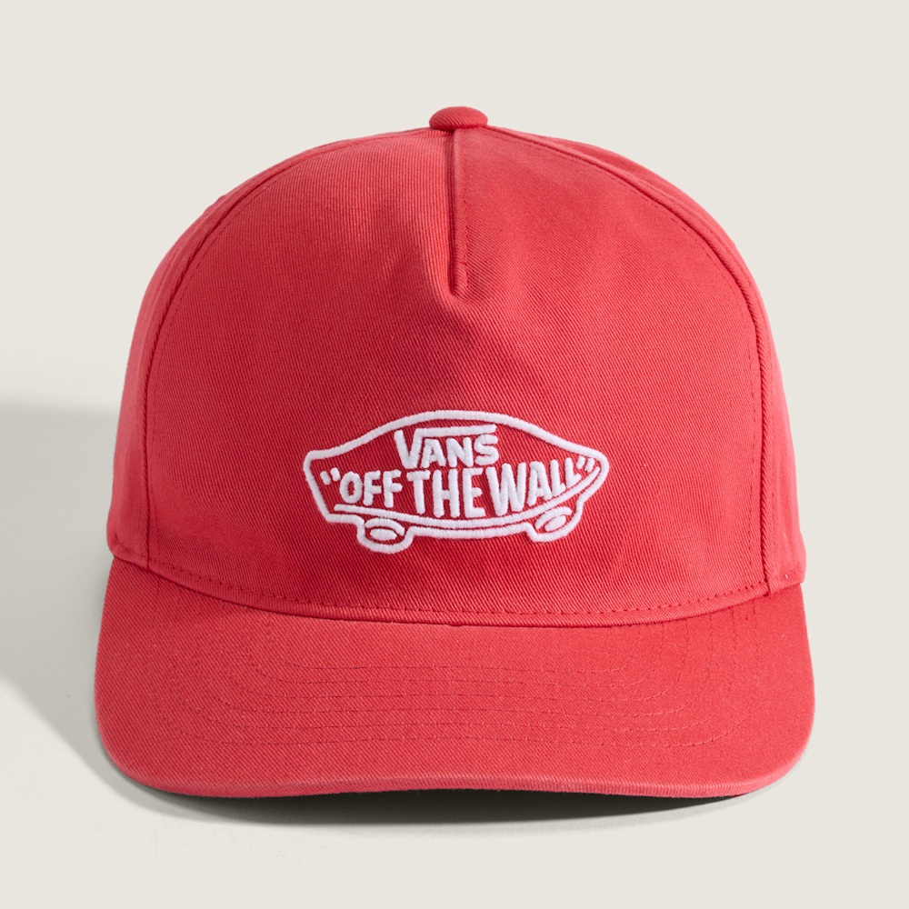 Classic Snapback 橘紅色老帽