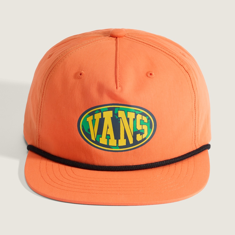 Worldwide94 Unstructured 橘色棒球帽