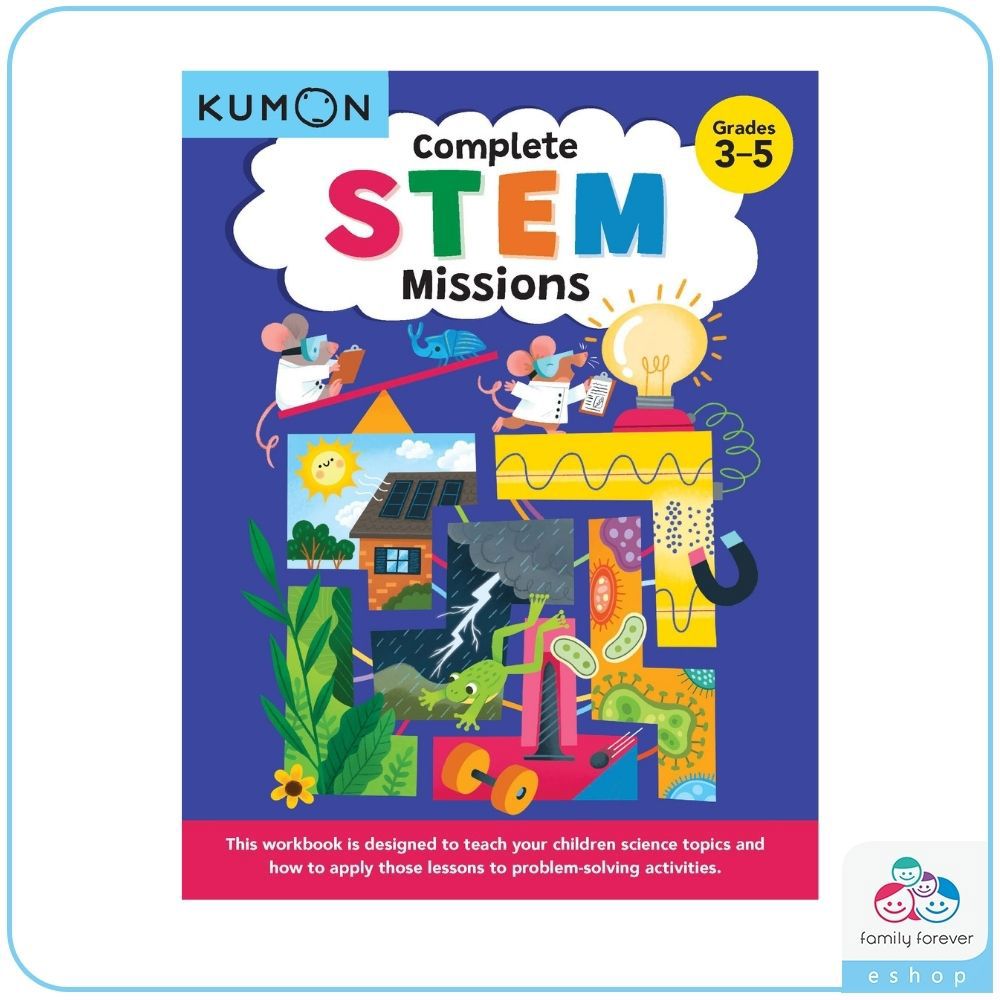 KUMON Complete Stem Missions