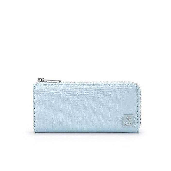 【PORTER INTERNATIONAL】MORI長夾  11726-145113( 輕霧藍)