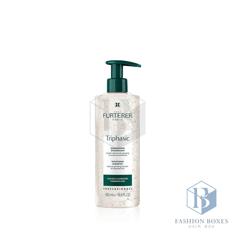 RENE FURTERER 萊法耶 三項森髮激活髮浴 500ml