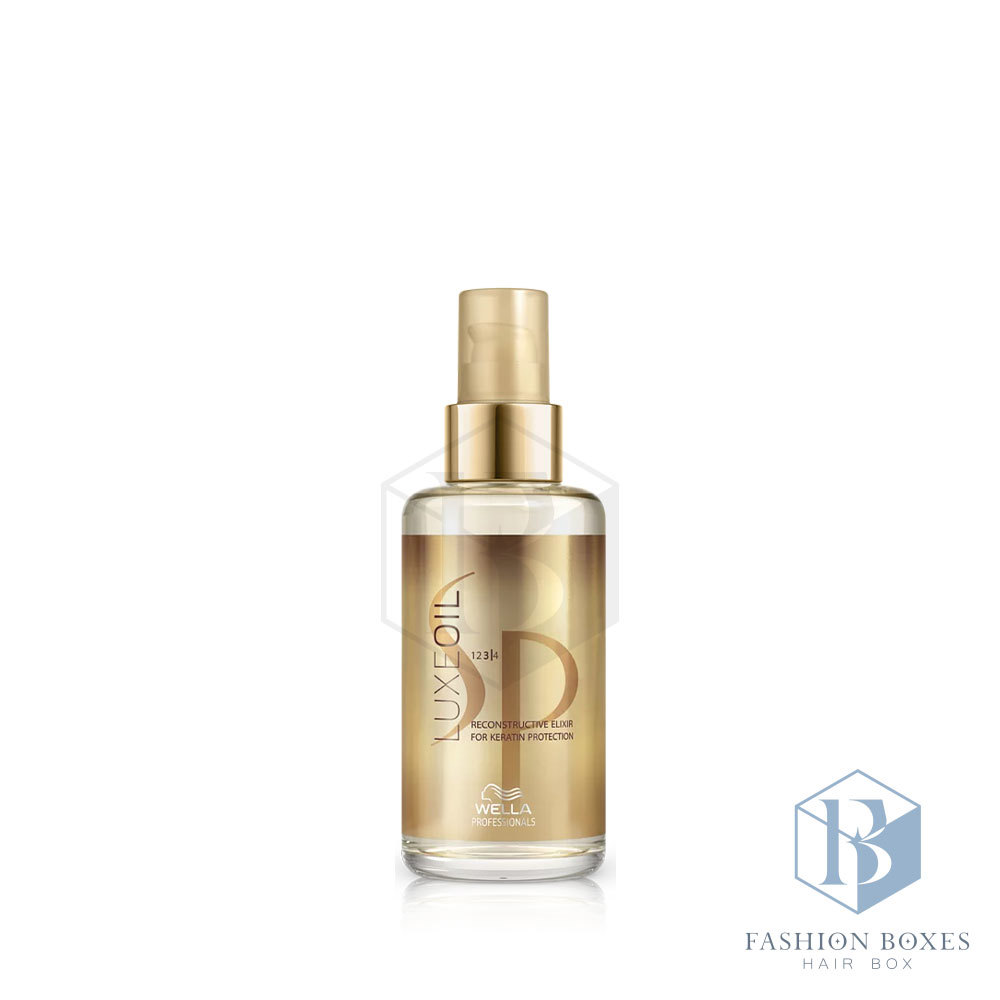 WELLA  威娜 SP 金純全效金油 100ml
