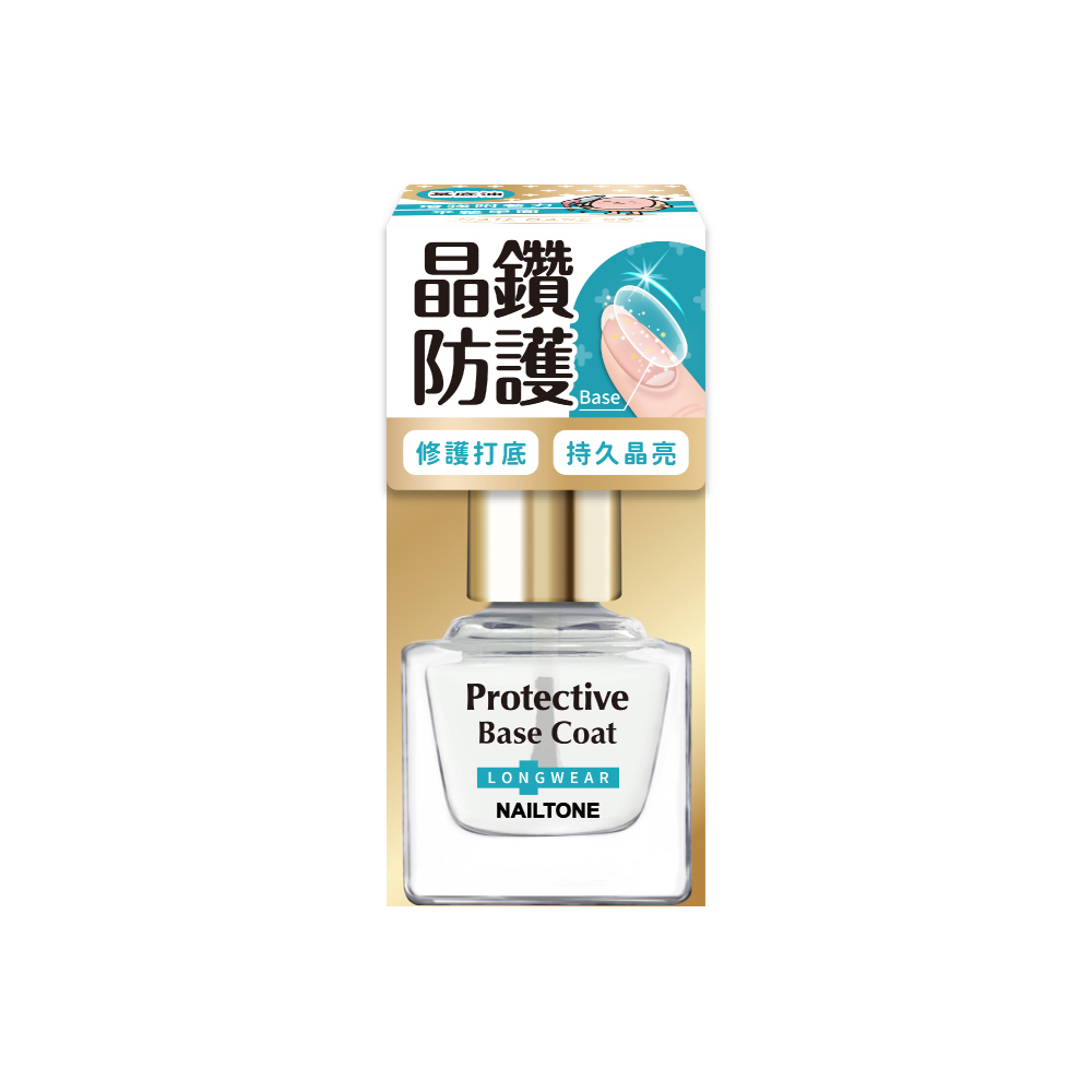 NAILTONE晶鑽防護基底油10ml