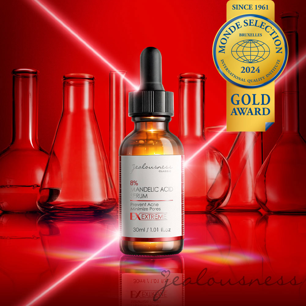 【抗痘推薦】8%杏仁酸淨痘精華30ml（多入組）