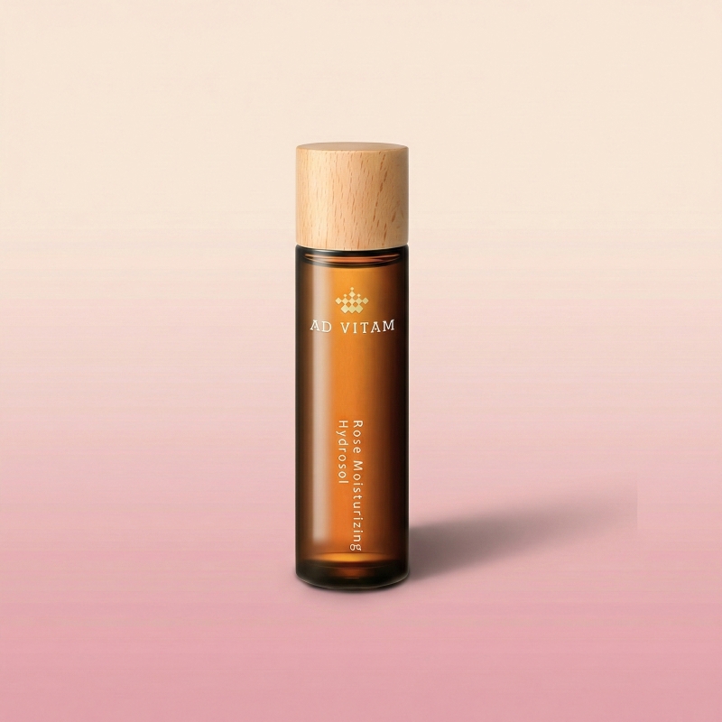 大馬士革玫瑰純露 120ml｜AD VITAM 大馬士革玫瑰全系列