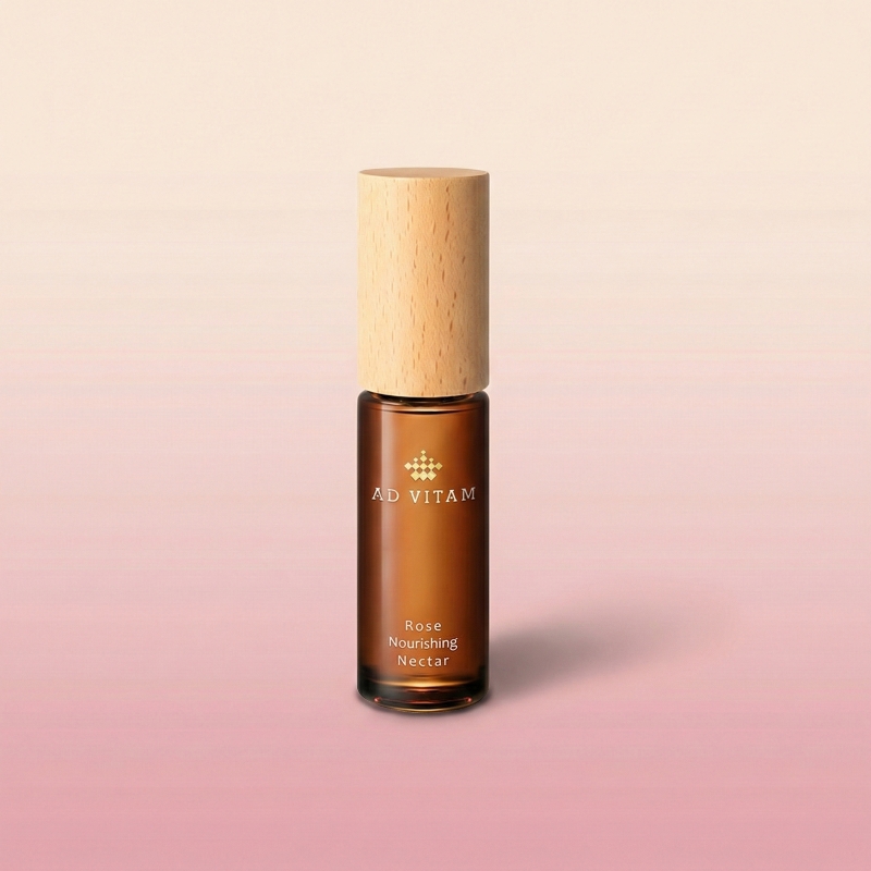 玫瑰沙棘時光精華油 30ml｜AD VITAM 大馬士革玫瑰全系列