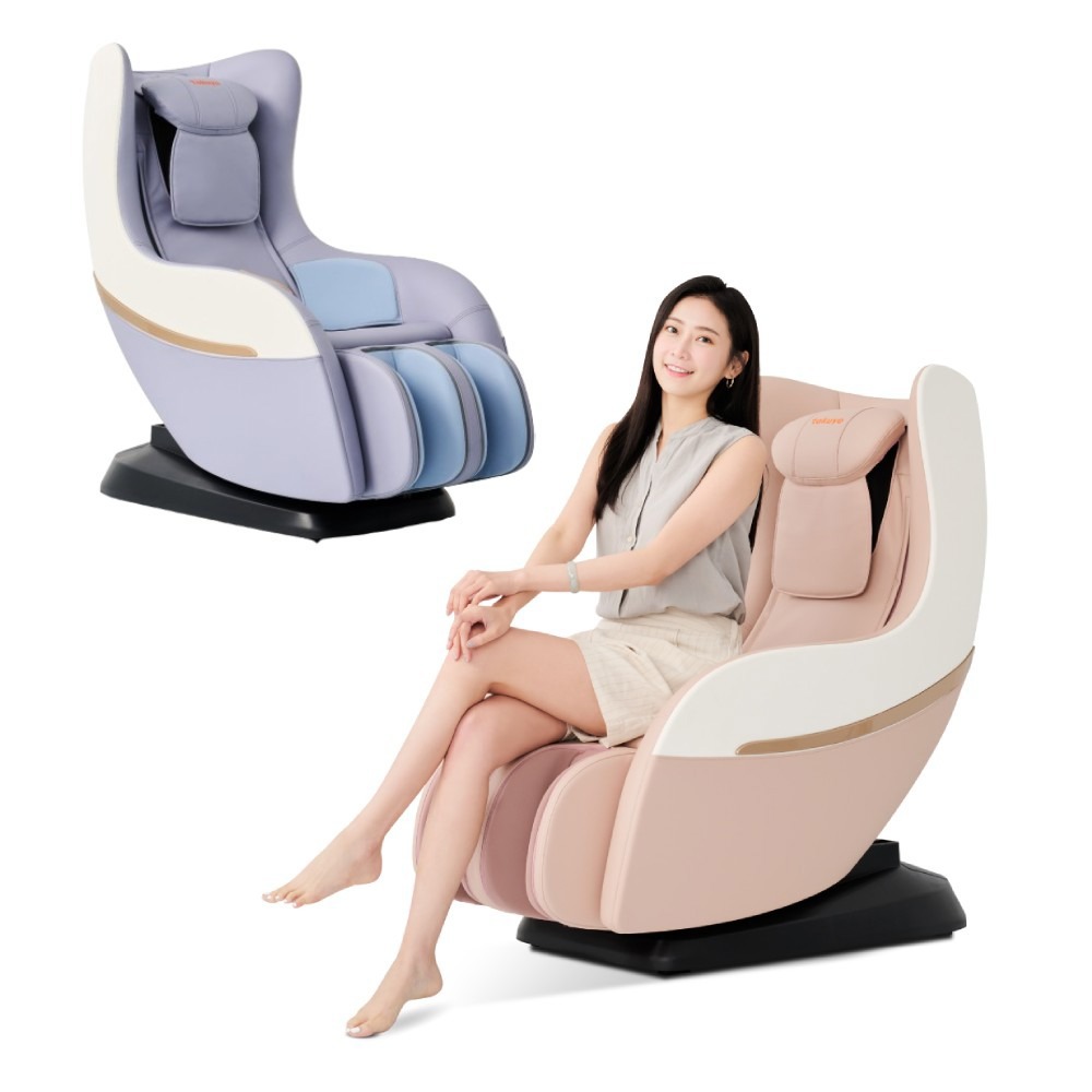 【tokuyo】Mini 玩美椅按摩椅3 TC-270 (粉/紫)