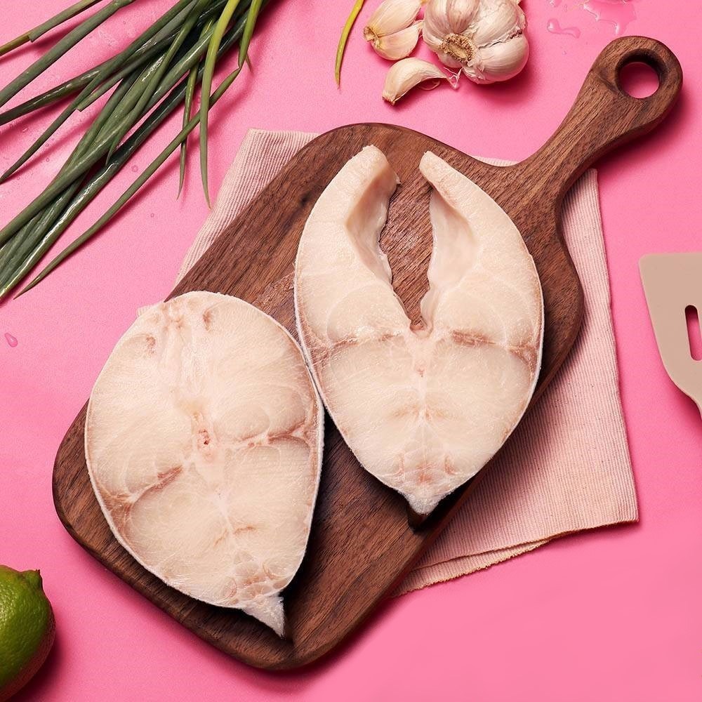 【一夫水產】☆極品海鱺魚輪切(250g/片)-廠商直送