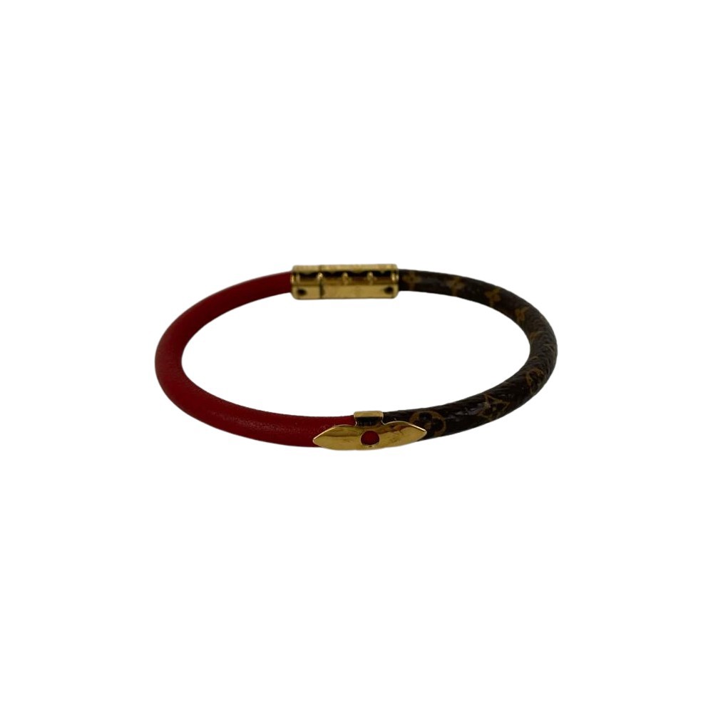 【環球桃園A8店】LOUIS VUITTON/手環//M8277F