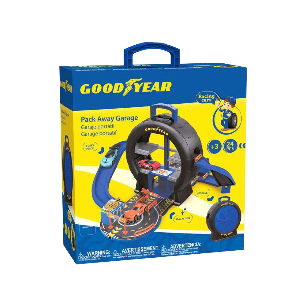 GOODYEAR 手提輪胎外出遊戲組(固特異聯名)