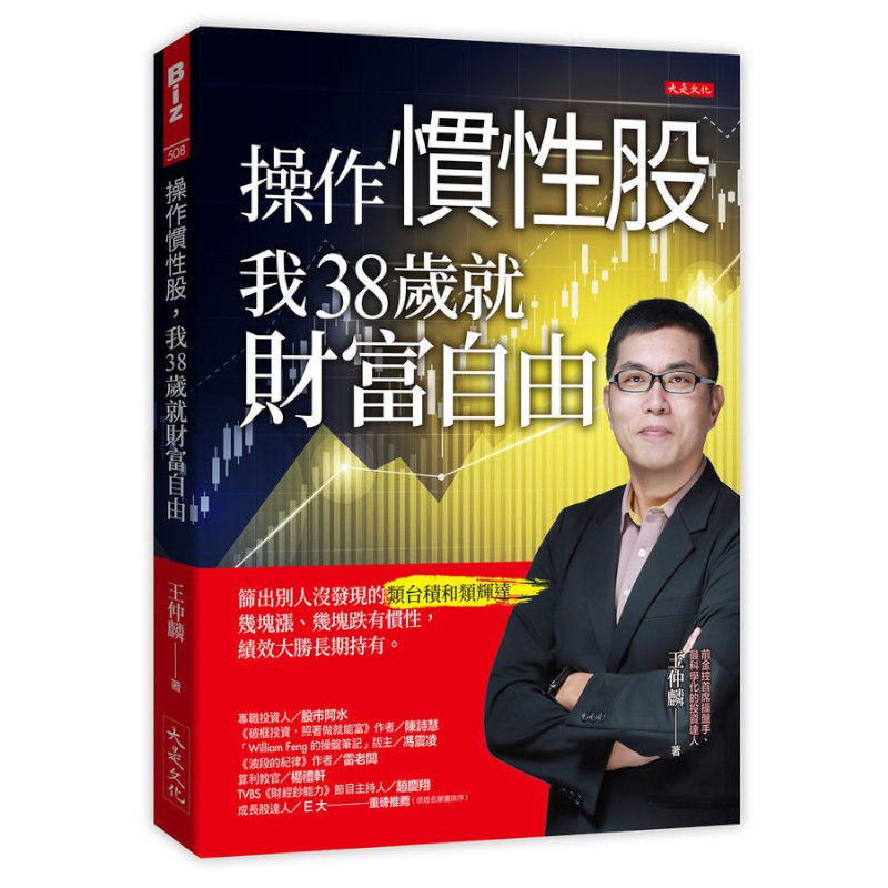 操作慣性股，我38歲就財富自由：篩出別人沒發現的類台積和類輝達，幾塊漲、幾塊跌有慣性，績效大勝長期持有。