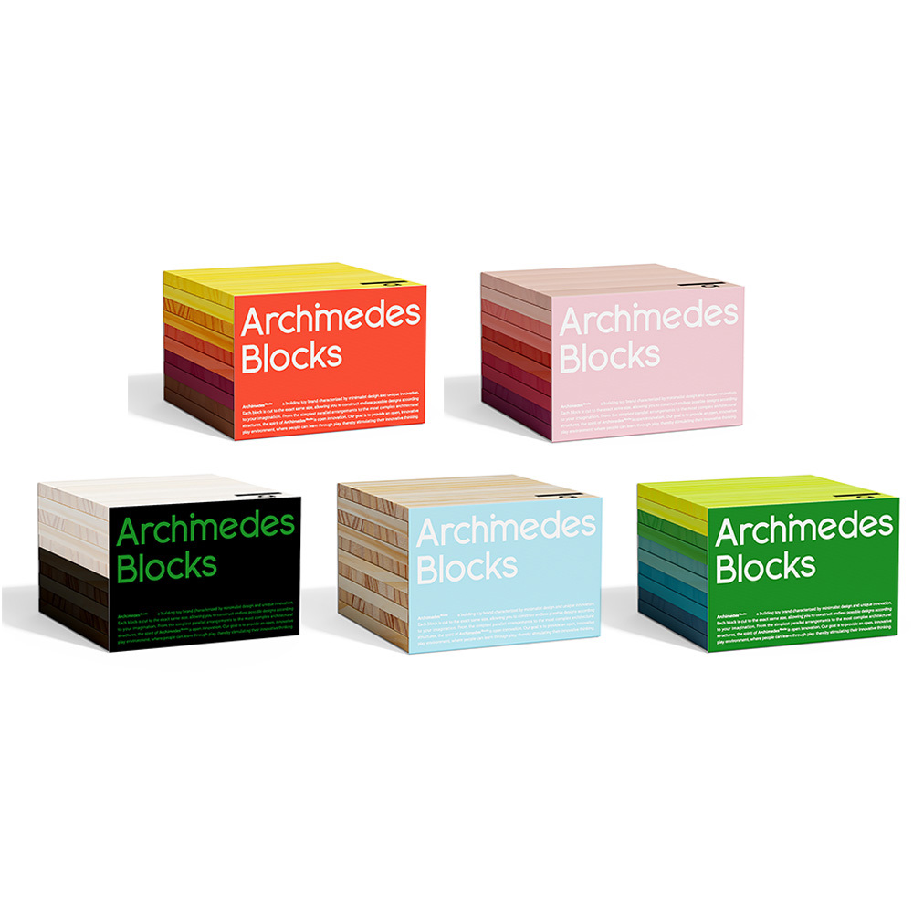 MiDeer 阿基米德積木系列