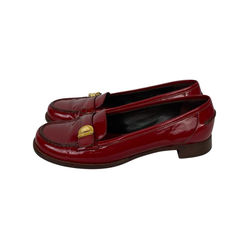 【宜蘭家樂福店】LOUIS VUITTON/樂福鞋/38/AR0045