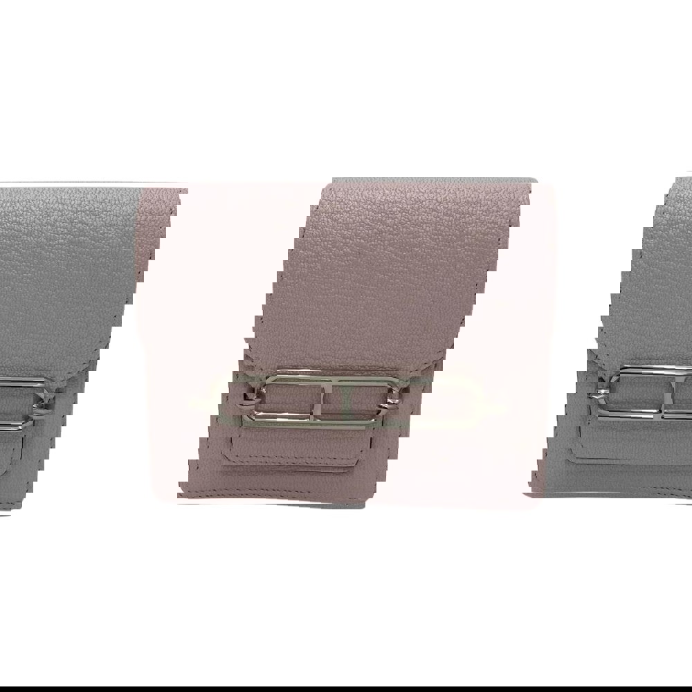 【新莊宏匯廣場店】HERMES/對折錢包//K