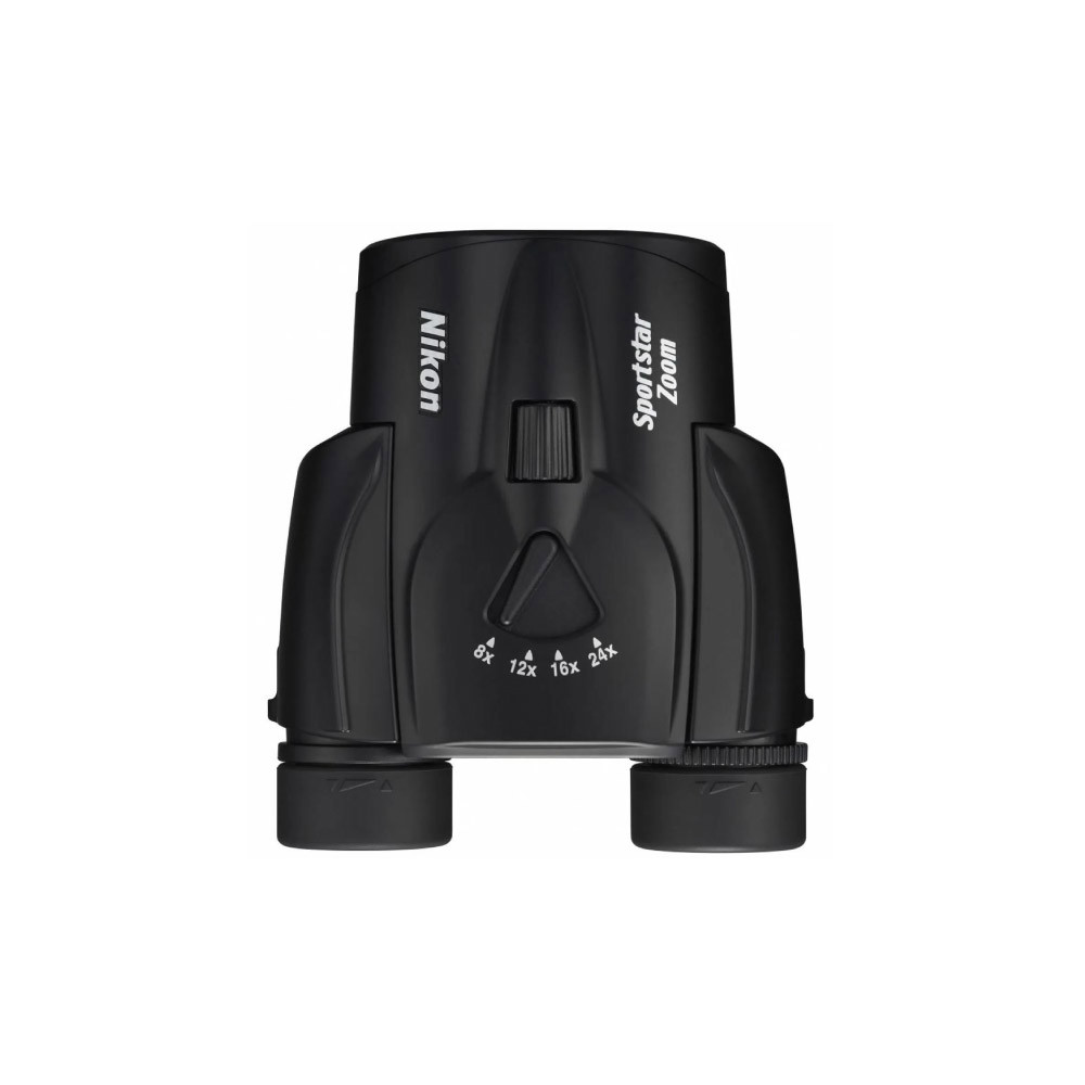 NIKON SportStar Zoom 8-24x25 雙筒望遠鏡-黑 (台灣總代理公司貨)