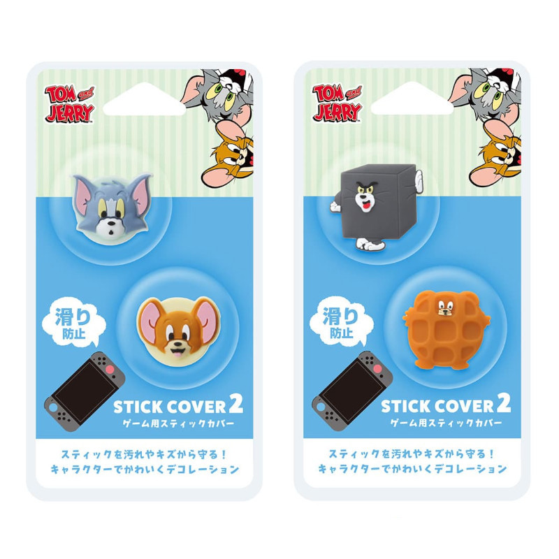 【預購】【NS2周邊】PGA 湯姆貓與傑利鼠 類比套組-經典角色/Funny Art -2026-3~4月預定