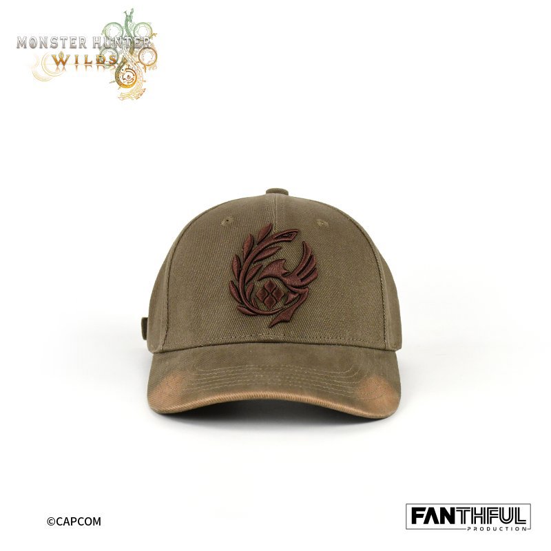 【FANTHFUL】魔物獵人 荒野 帽子 -2026-05-15上市
