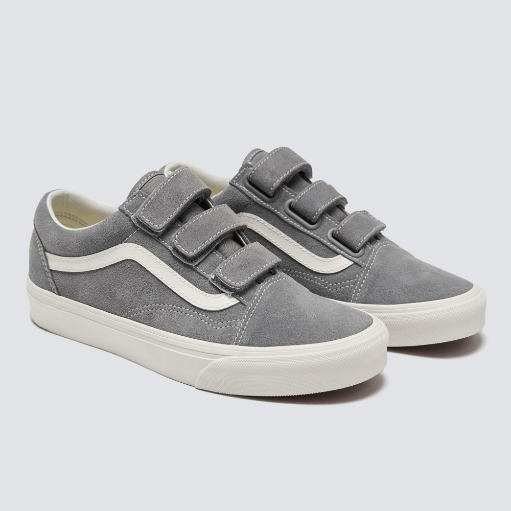 Old Skool V 灰色滑板鞋