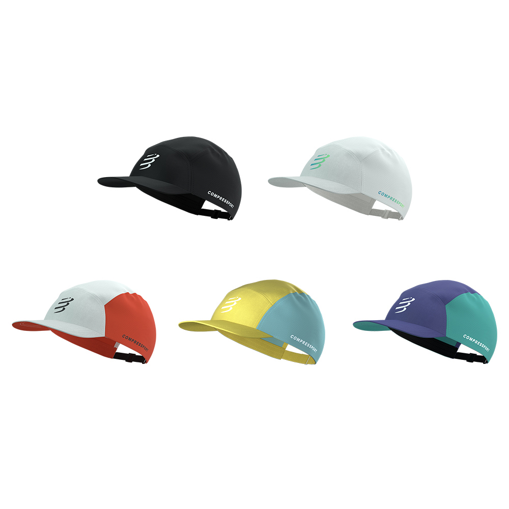 輕量五分割訓練帽 2.0 (5色)