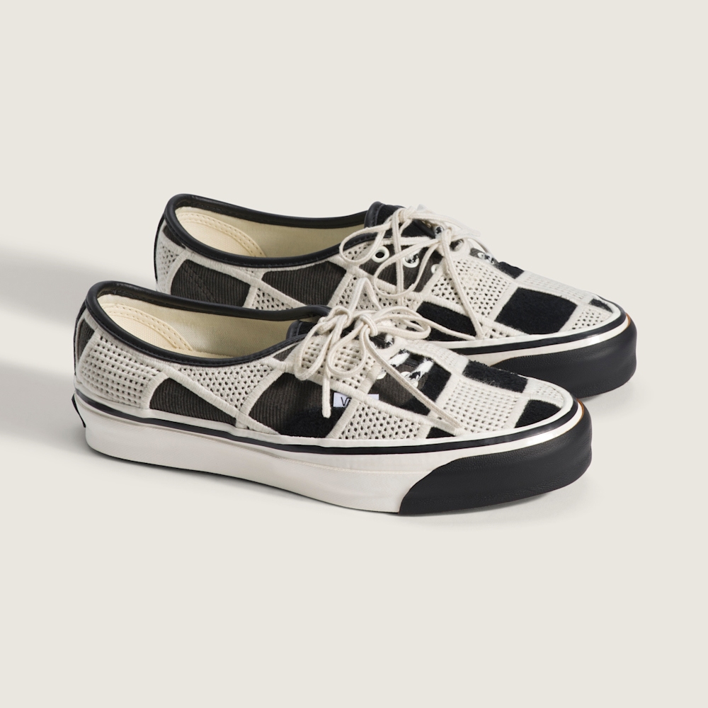 Premium LX Authentic 44 Shell Knit 黑白色棋盤格針織滑板鞋