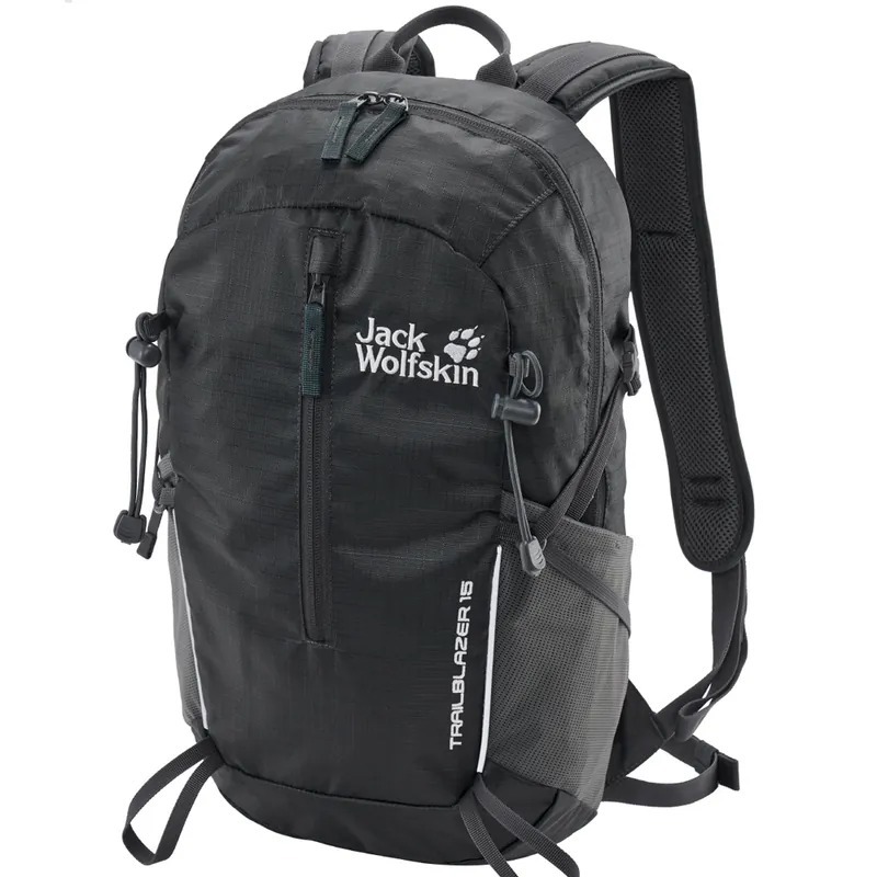 【Jack Wolfskin 飛狼】Trailblazer 15L 休閒健行背包『經典黑』(221003)