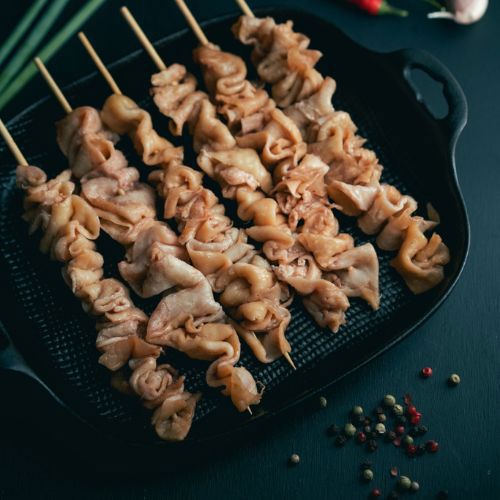 雞皮串(6入)
