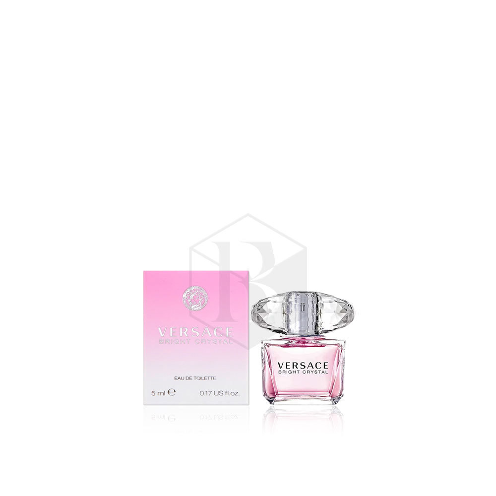 VERSACE 香戀水晶淡香水迷你小香水 5ml