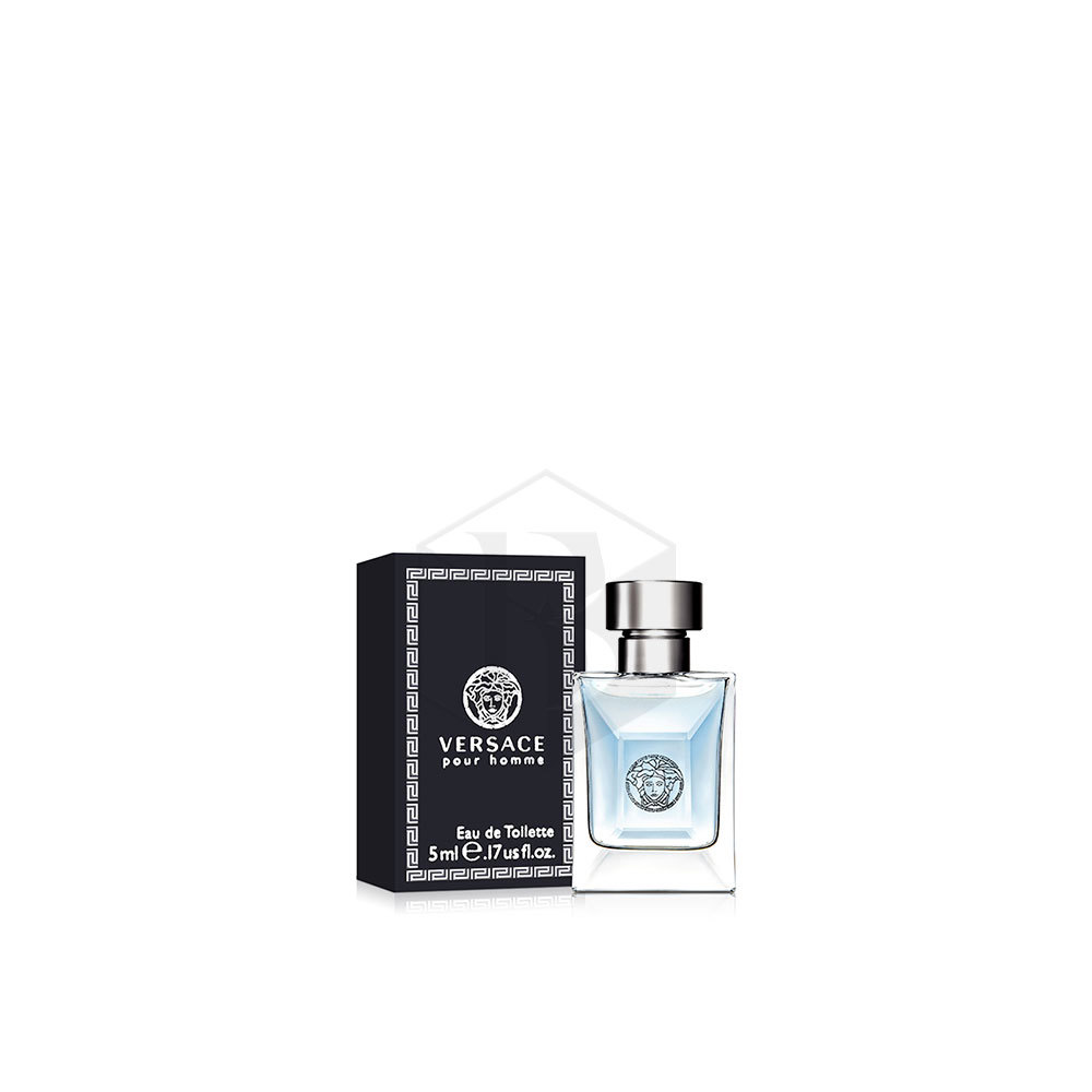 VERSACE 凡賽斯 經典男性淡香水迷你小香水 5ml