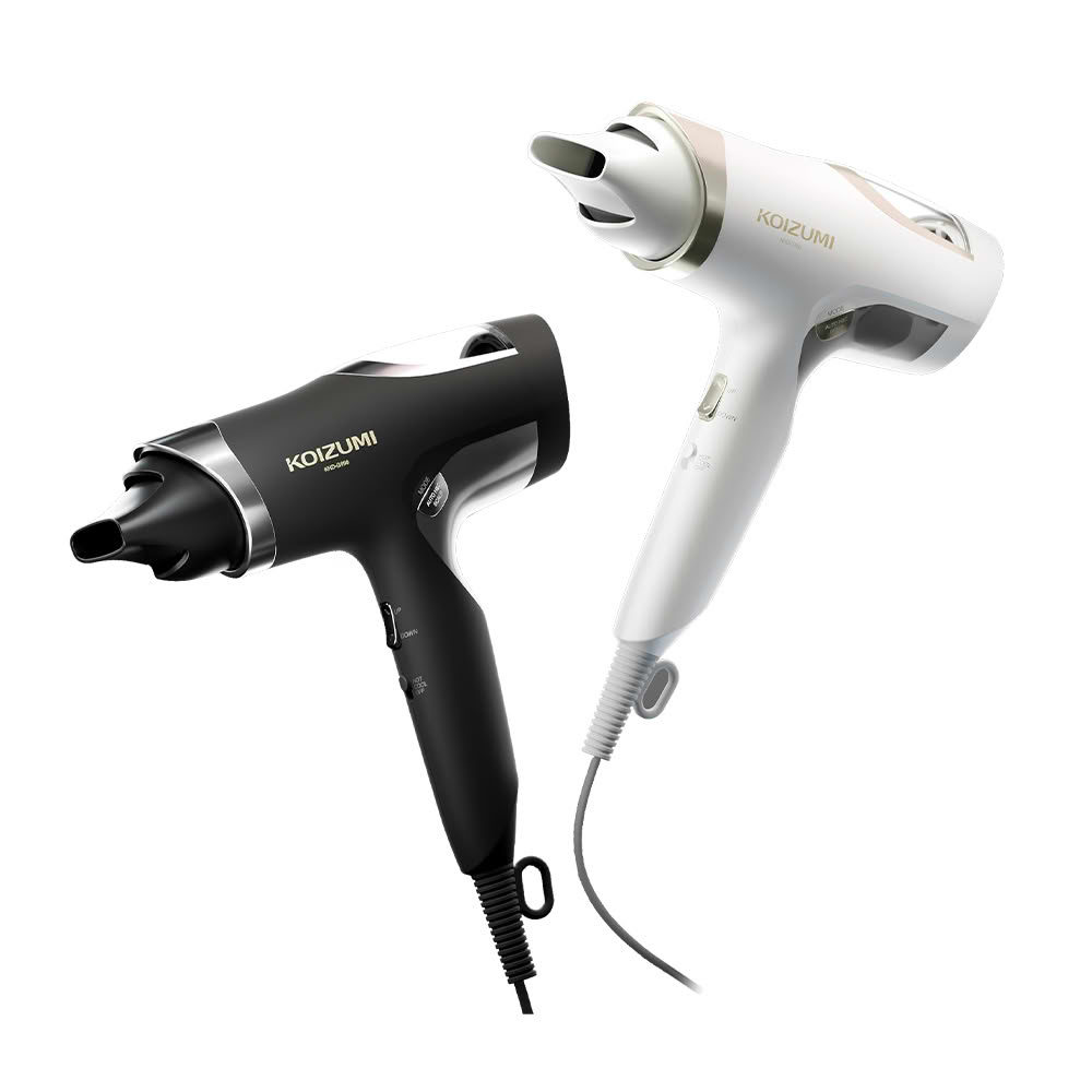 日本KOIZUMI小泉成器 小MONSTER 雙渦輪暴風級BLDC護髮吹風機(KHD-G990)