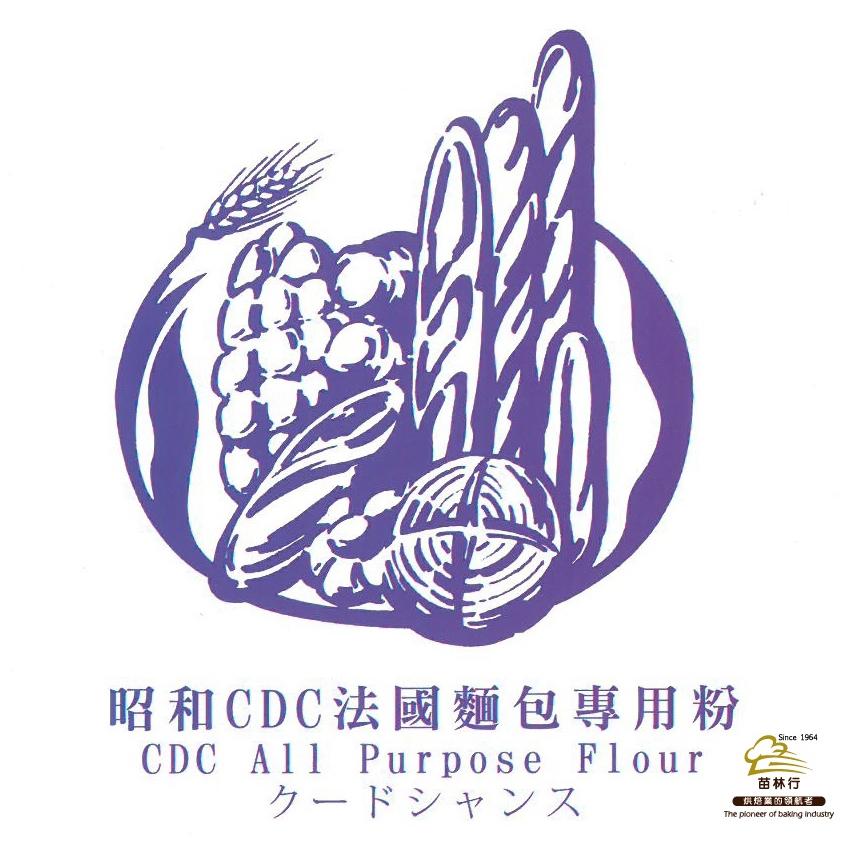 【優惠 三入組】日本昭和CDC法國粉1kg