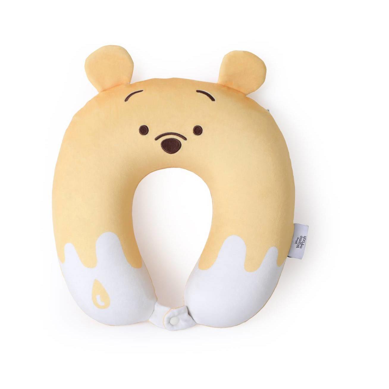 【norns】絨毛U型枕-小熊維尼(女王節DM商品)