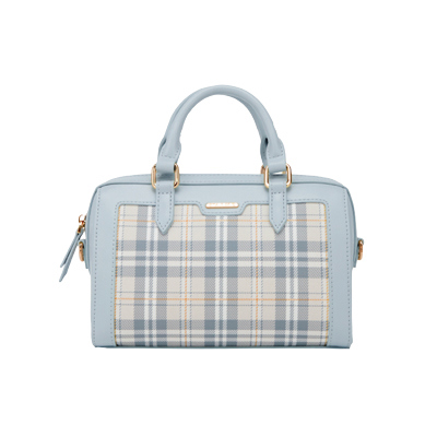 【S'AIME東京企劃】Chic Chic格紋波士頓包(xs)  (女王節DM商品)