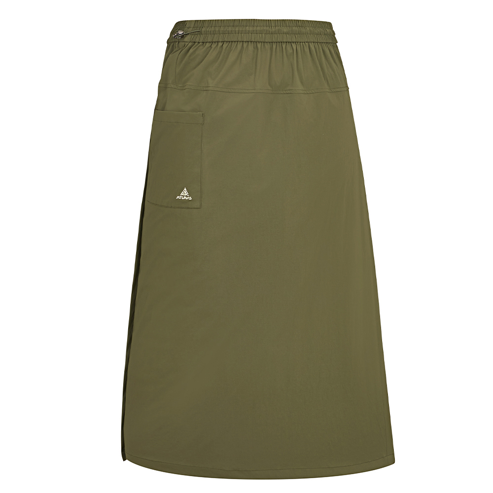 女款工裝長褲裙(A2PA2530W橄綠/褲裙)