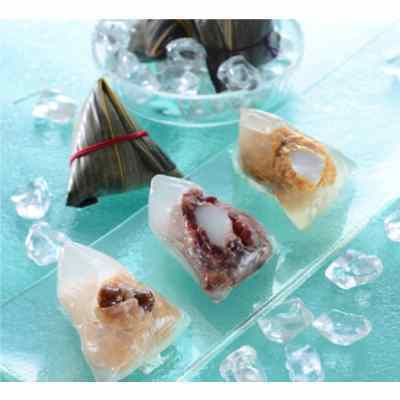 【紅豆食府】2026端午禮盒 甜心冰粽組(心太軟(紅豆麻糬)*3+脆酷花生*3+奶茶波霸風味*3)- 廠商直送