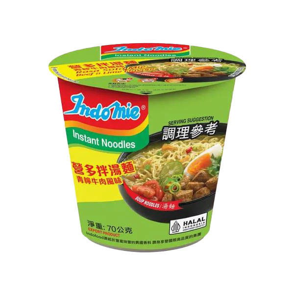營多拌湯麵70g-青檸牛肉風味