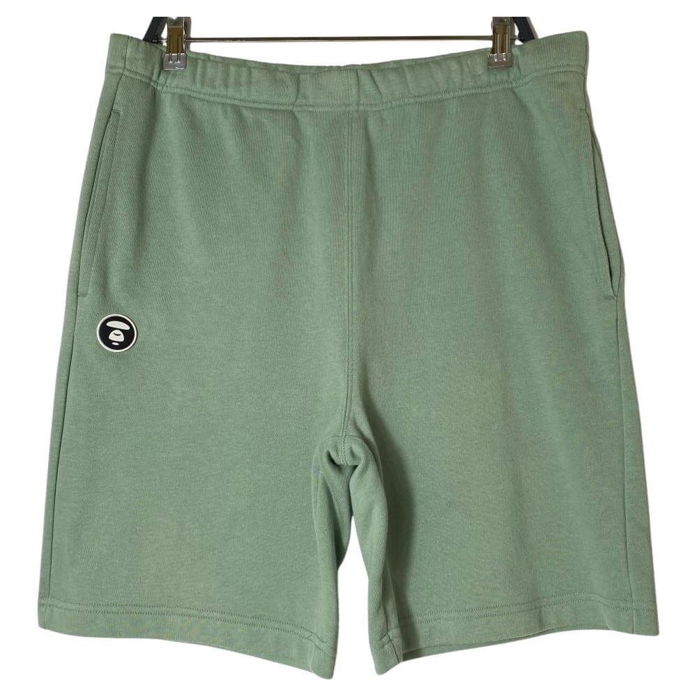 【岡山秀泰店】AAPE BY A BATHING APE/短褲/L/AAPSPM6810XXG