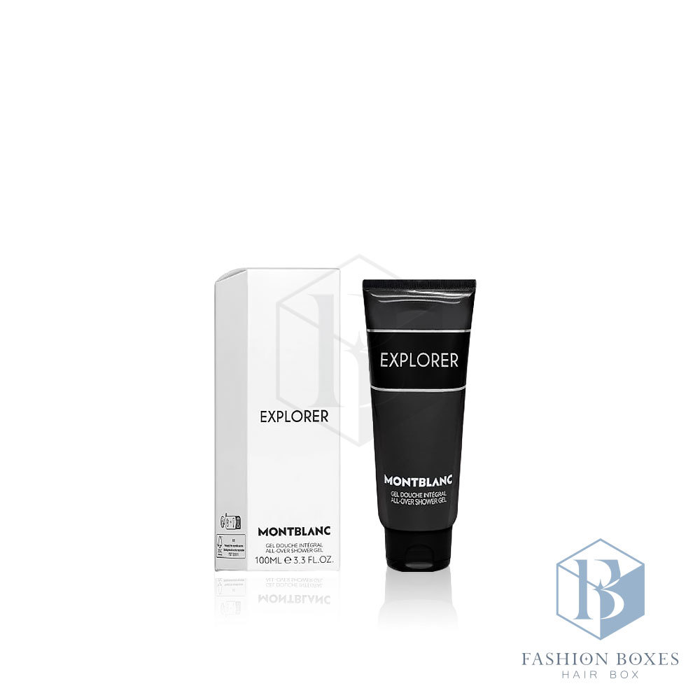 MONTBLANC 萬寶龍 探尋旅者淡香精沐浴精 100ml