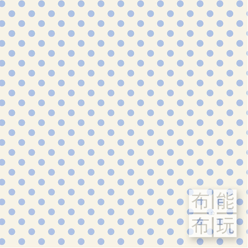 【2026年特別版新品預購】Tilda Something Blue 藍釉棉布: 天空藍桃樂西 110163