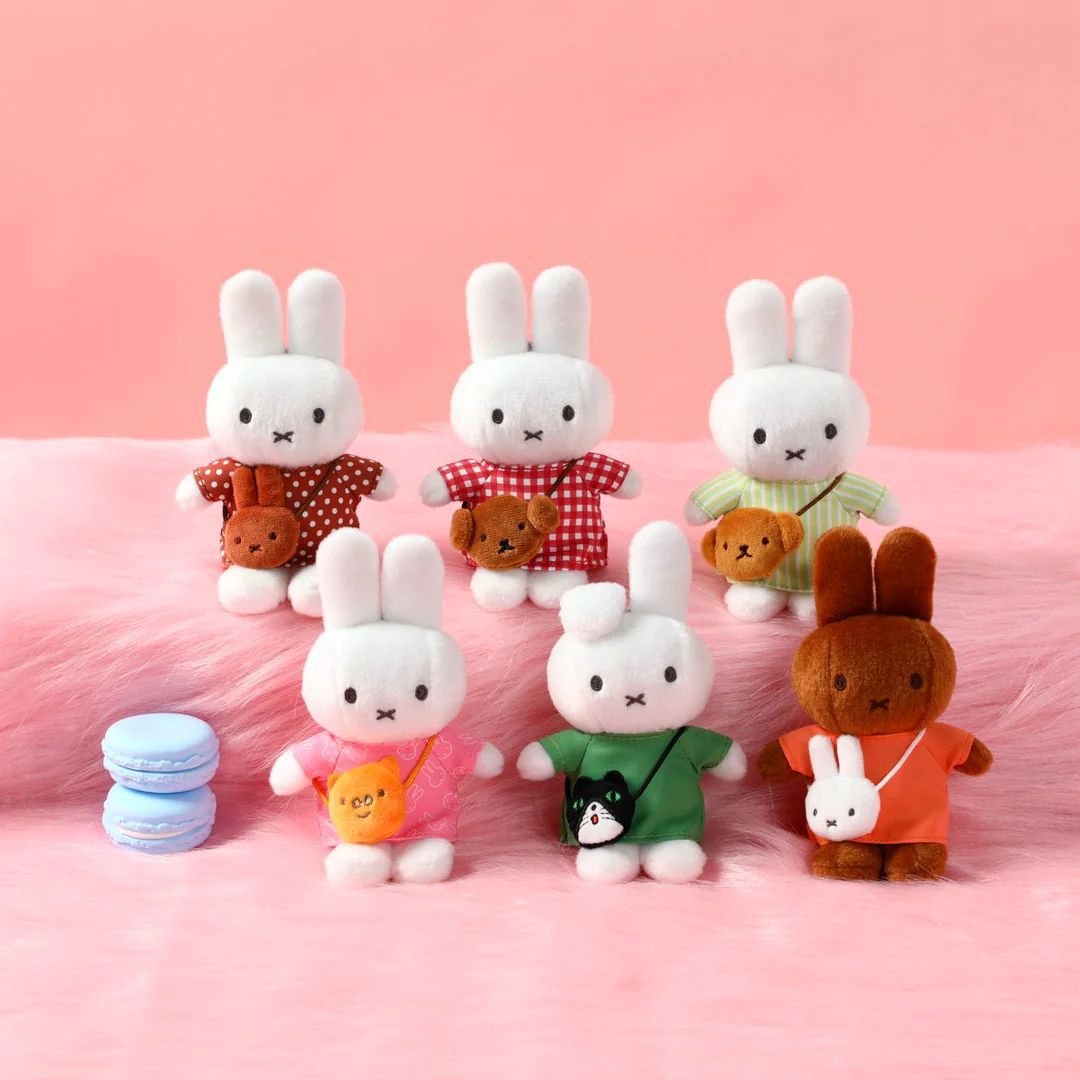 VIPO x MIFFY 米菲兔出遊吊飾 盲盒不挑款